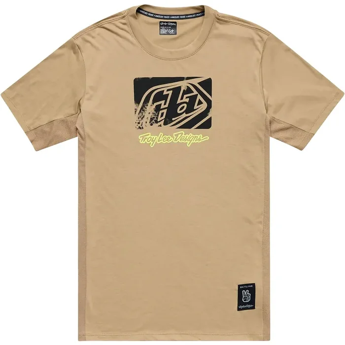 Troy Lee Designs Skyline Ride Tee Scrubbed SS Men‘s MTB Jerseys