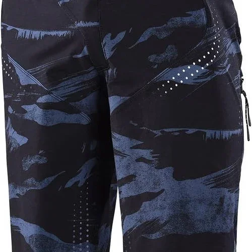 TROY LEE SPRINT ULTRA SHORT – BRUSHED CAMO BLACK – 26441700