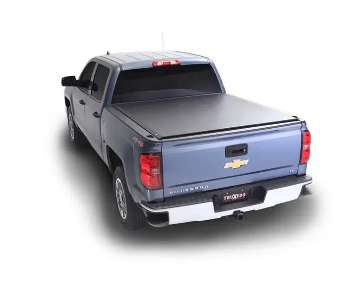 Truxedo 07-13 GMC Sierra & Chevrolet Silverado 1500/2500/3500 6ft 6in Deuce Bed Cover 771101