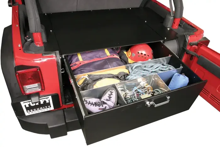 Tuffy 141-07 Security Products Security Drawer Divider Kit for 07-10 Jeep Wrangler JK