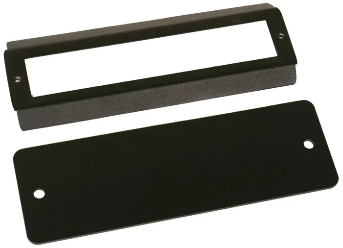 Tuffy 151-01 Stereo Dash Cutout Cover Plate