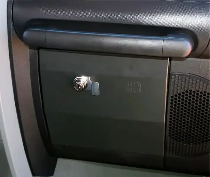 Tuffy Security Glove Box for 07-18 Jeep Wrangler JK
