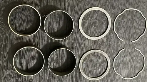 Tusk Fork Bushing Kit For HONDA CRF250R 2018-2024