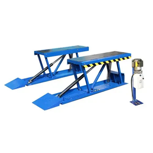 Tuxedo 6,600 lb. Low-Rise Pit Lift, includes Power Unit & Stand – PL6K