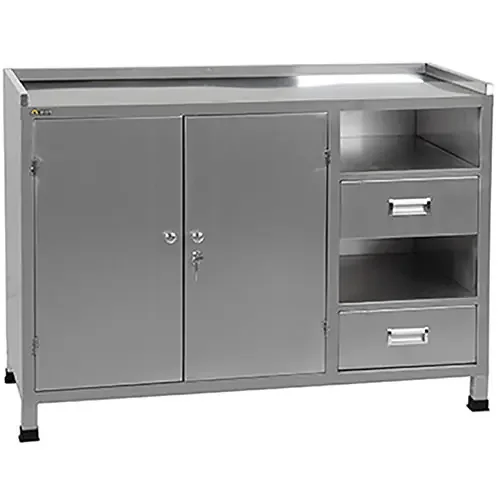 Tuxedo iDEAL Paint Storage Mixing Cabinet & Table