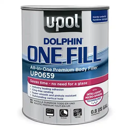 U-Pol Dolphin ONE FILL All-In-One Premium Body Filler – UP0659