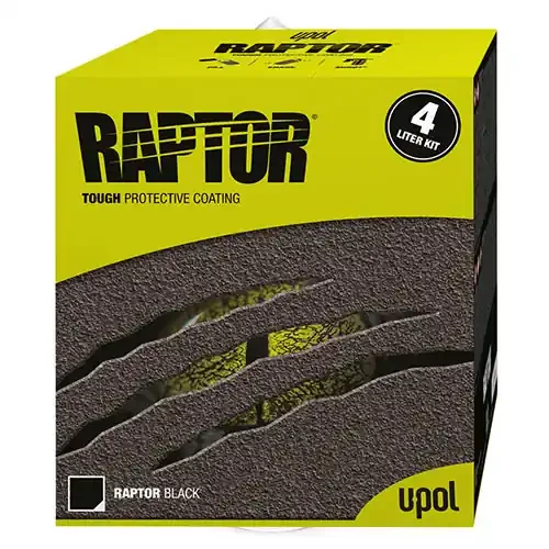 U-POL Raptor Bed Liner Kits – 4 Liter