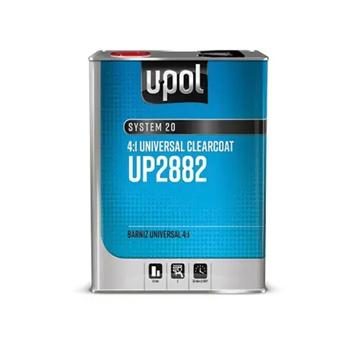 U-POL System 20 4 1 Universal Clearcoat – UP2882