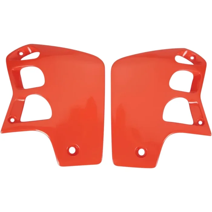 UFO 12-226-31 HO02620121 Replacement Radiator Shrouds Radiator Covers – ’90 CR Orange