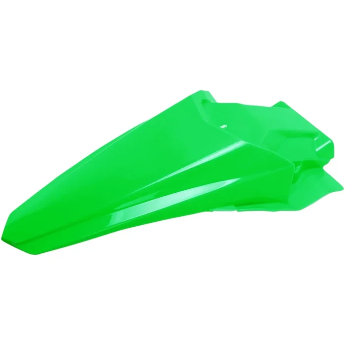 UFO 1403-2311 KA04727-AFLU MX Rear Fender fluorescent green