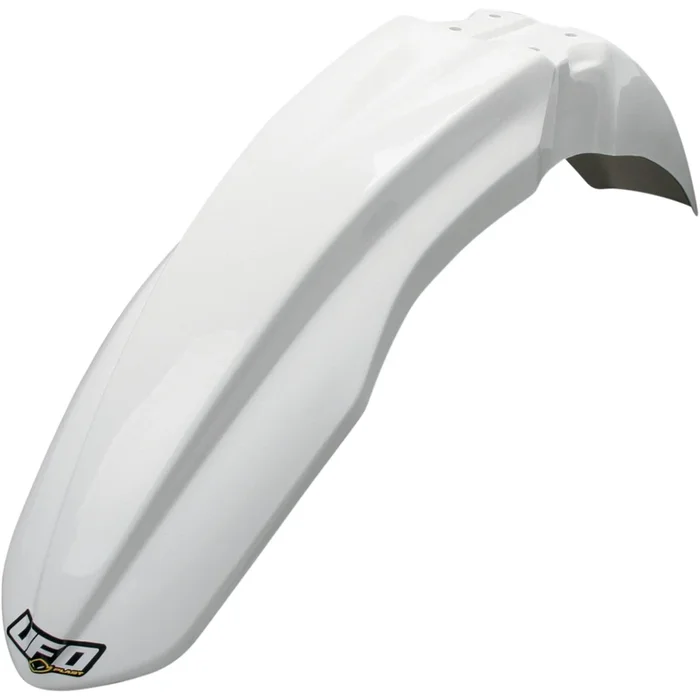 UFO Plastics Front Fender – White – KXF2/450 – ’09 [MPN: KA03796-047]