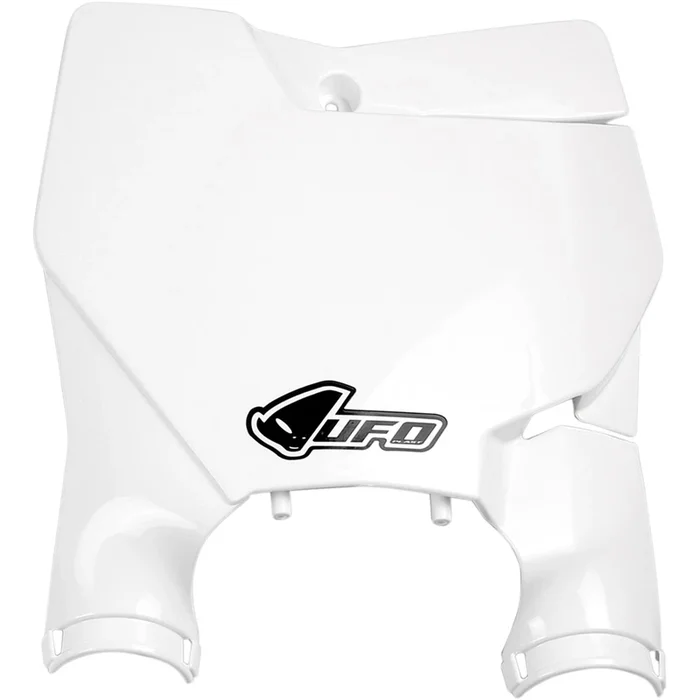 UFO Plastics Stadium Plate Number – White for KTM [MPN: KT04080-047]