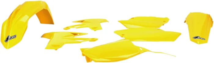 Ufo Restyle Body Kit – Yellow – YZ 125/250 2002-2014 Yamaha YZ250 / 2002-2014 Yamaha YZ125