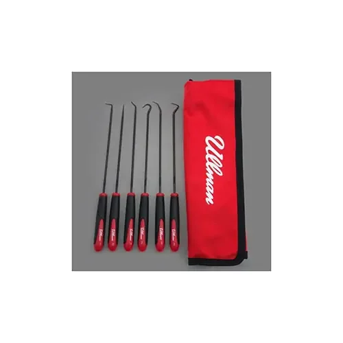 Ullman 6 Piece 9-3/4″ Pick Set in Pouch – CHP6-LP