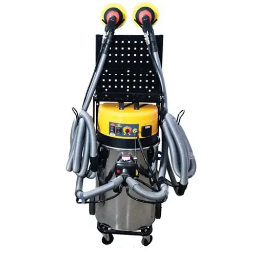 Uni-Ram 2 Hose Mobile Dust Extraction System – UR800QVAC
