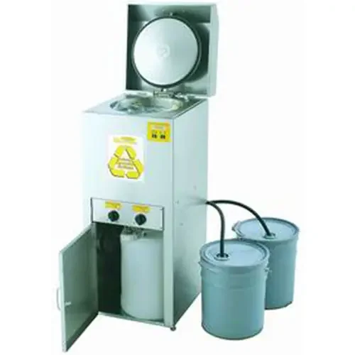Uni-Ram 5-Gallon Solvent Recycler With Auto Transfer – URS500EP2