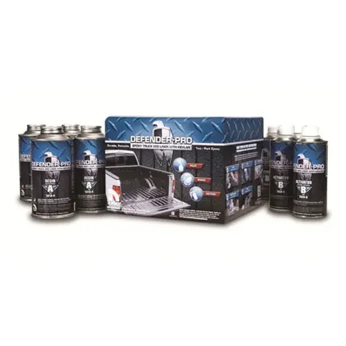 USC Defender-Pro Epoxy Truck Bed Liner