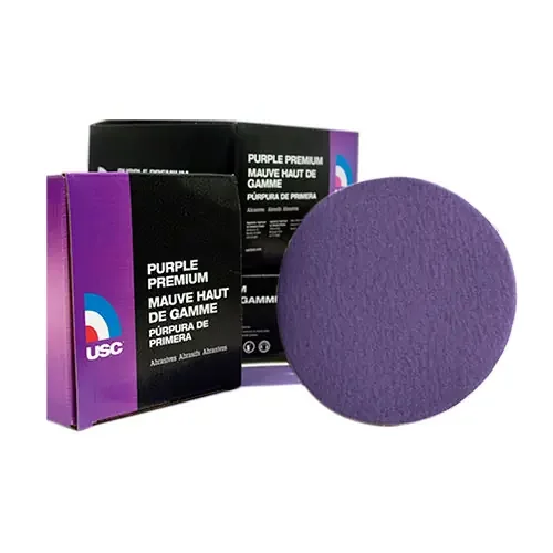 USC Purple Premium 6″ PSA Abrasive Discs