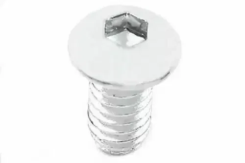 V-Twin 37-8738 – Allen Button Head Screws Chrome 1/4″ X 2-5/8″