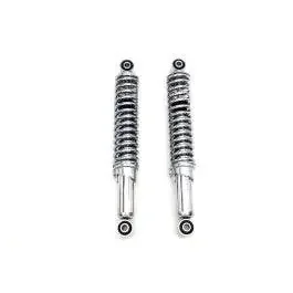 V-Twin 54-0099 Chrome 13″ Rear Shock Set 79-81 Harley Sportster XL Models