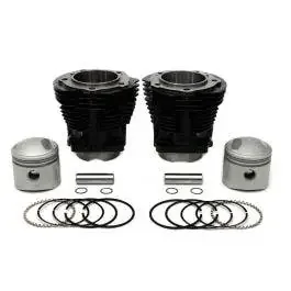 V-Twin Replica 74″ Panhead Cylinder And Piston Kit 11-0885 Harley 48-52
