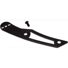 Vance & Hines 21946 Black Saddlebag Exhaust Support Bracket 18-Up H-D Softail M8