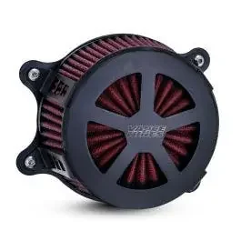 Vance & Hines 41462 Black VO2 Radiant V Air Cleaner Harley Milwaukee 8 M8 FX FLH