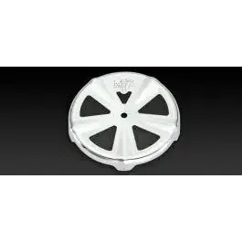 Vance & Hines 71017 Chrome ‘Skullcap Crown‘ Air Cleaner Cover for Harley