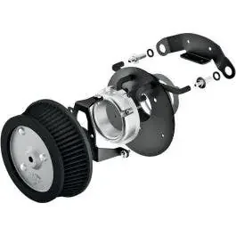 Vance & Hines 71311 VO2 Naked Stage 1 Air Intake Cleaner Harley Sportster XL 91-22