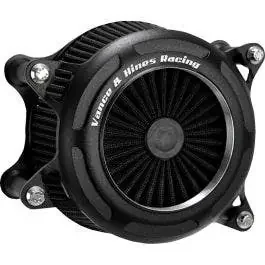 Vance & Hines Black V02 Onyx Air Intake Kit for Harley 23-25 FLHX/FLTR Models