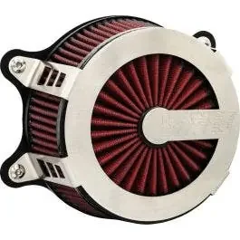 Vance & Hines Brushed V02 Cage Fighter Air Intake Kit Harley 23-24 FLT/FLH