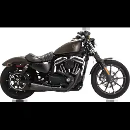 Vance & Hines Upsweep 2-Into-1 PCX Exhaust 4 Harley 14-22 XL Models