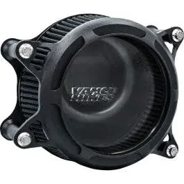 Vance & Hines VO2 Insight Black Wrinkle Air Intake Kit for Harley 23-24 Touring