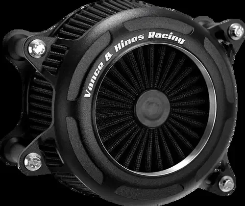 VANCE & HINES V02 Onyx Fits Air Intake Kit – Black 41112
