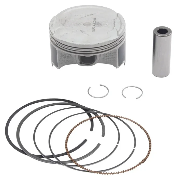Vertex 175-24485 24485 PISTON KIT CAST 91.96/STD 10.0:1 HON