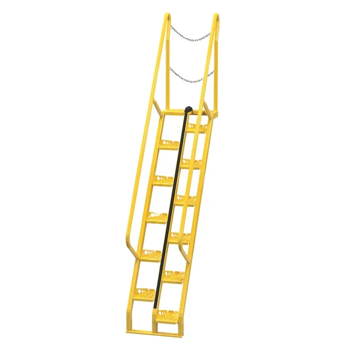 Vestil Steel Alternate Tread Stair 12 Steps ATS-7-56