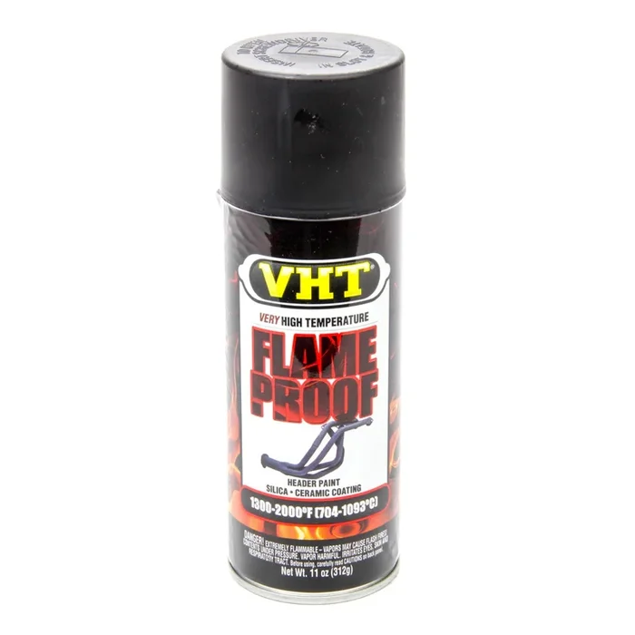 VHT Flame Proof Coating – Flat Black – 11 oz. Aerosol Can