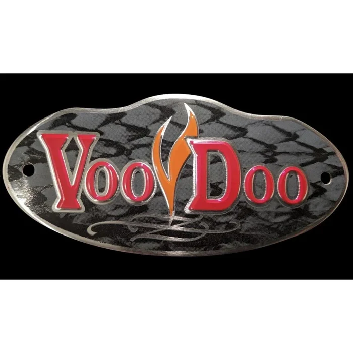 Voodoo Exhaust Badge – Original VEBOG