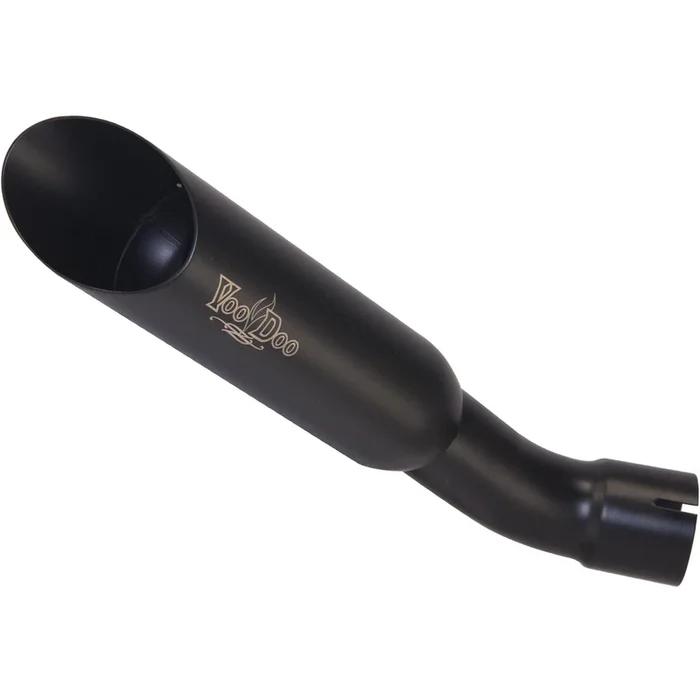 Voodoo Single Shorty Slip-On Exhaust – Black [MPN: VEZX10L1B]