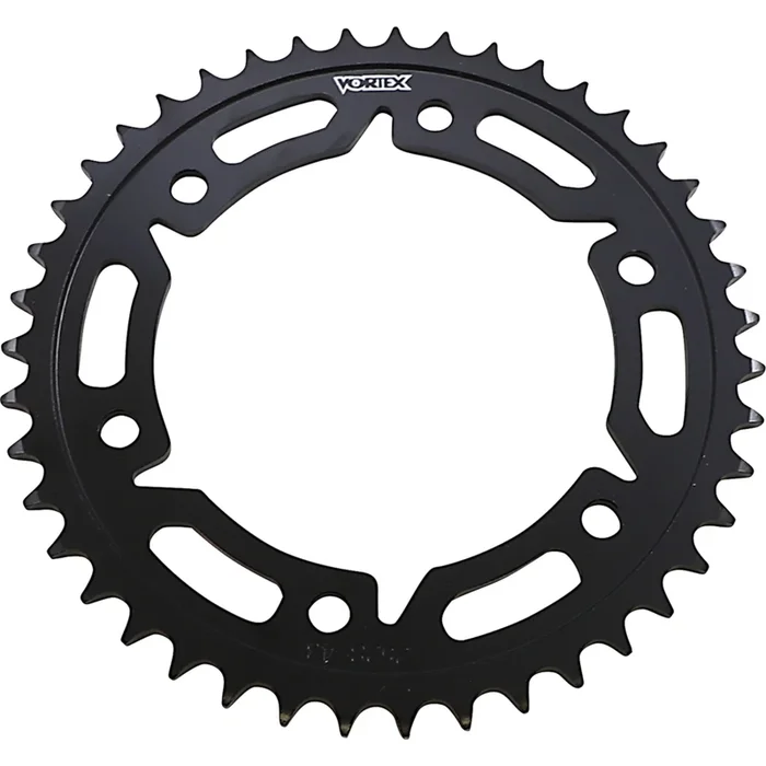 VORTEX 1210-0532 252S-43 Steel Sprocket Steel Rear Sprocket – 43 Tooth – Honda