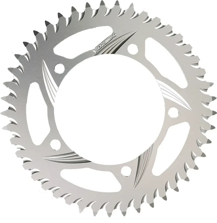 Vortex 3-52745 527-45 REAR SPROCKET ALUMINUM 45T-530 SIL SUZ/TRI