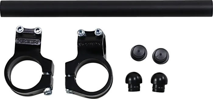 Vortex Clip-On Handlebar – 43 mm – 7° – Black