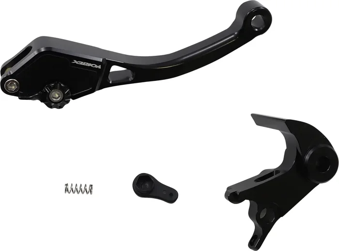 Vortex Race Short Brake Lever 2.0 – Black Yamaha