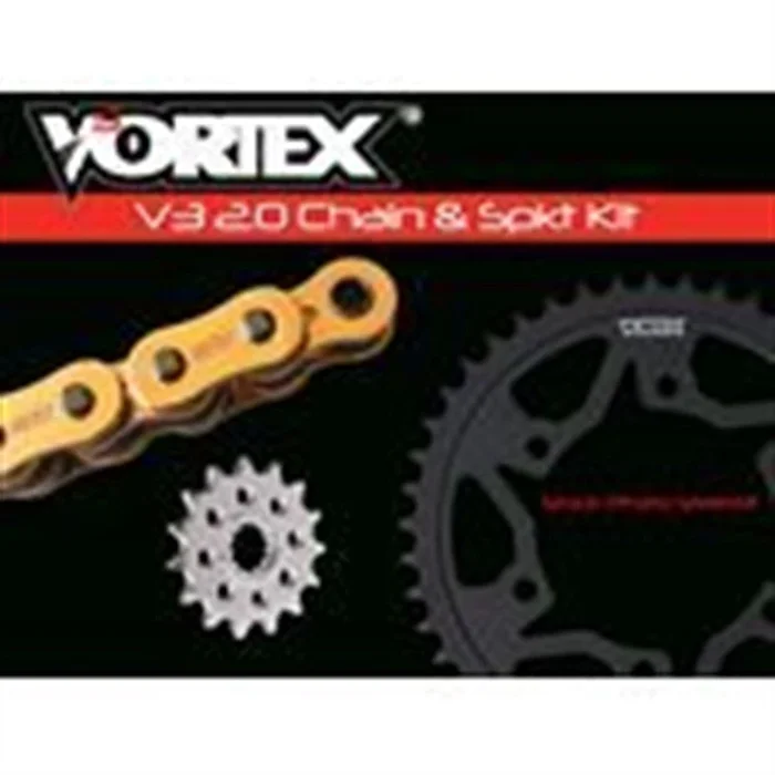 Vortex Sprocket/Chain Kit Gold [MPN: CKG5139]