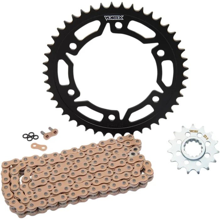 Vortex Sprocket/Chain Kit Gold [MPN: CKG6345]