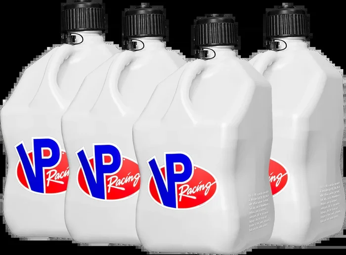 Vp Racing 30-3410 3522-CA MOTORSPORTS CONTAINER 5.5 GALLON WHITE