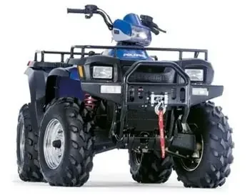 WARN 63799 Winch Mounting Kit for 02-03 Polaris Sportsman 600