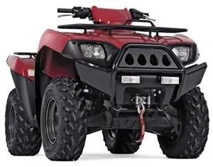 WARN 70207 Winch Mounting Kit for 05-07 Kawasaki Brute Force 750