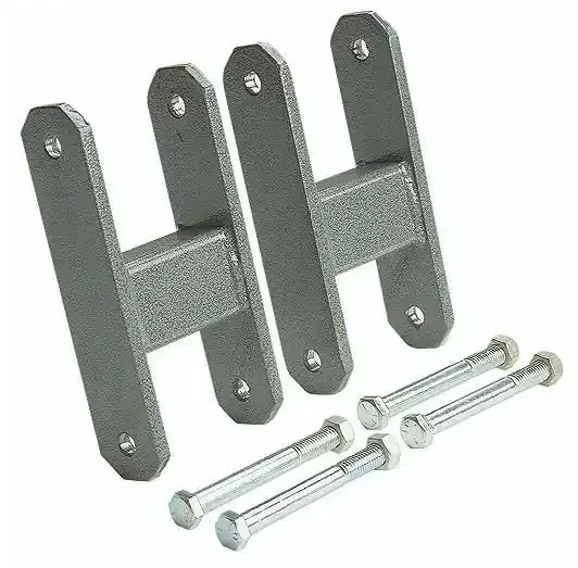 Warrior Products 0″ Lift Front Leaf Spring Shackle Kit in for 76-86 Jeep CJ5 & CJ7