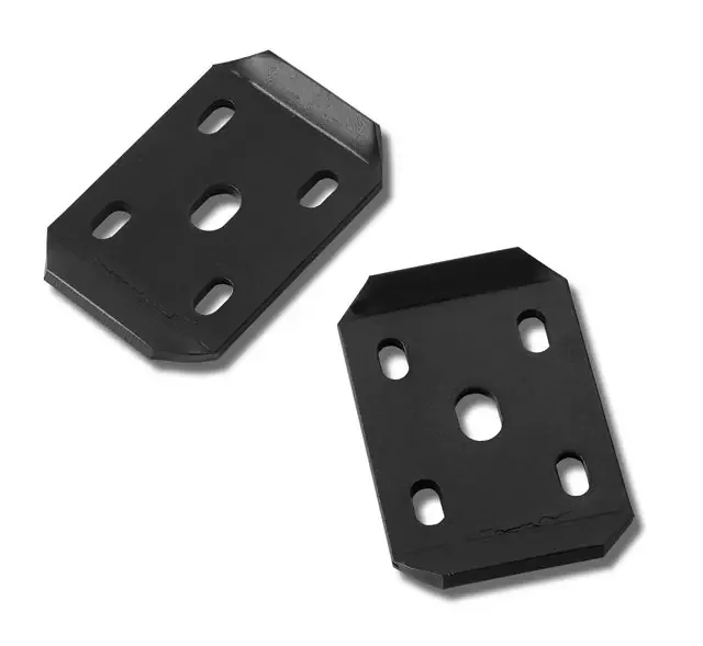 Warrior Products 1791 3/8″ HD U-Bolt Plate